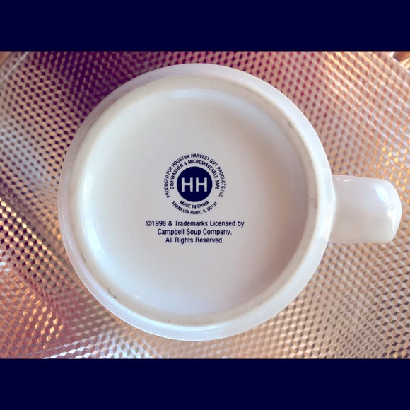 CAMPBELL SOUP CHRISTMAS MUG 1997 - Picture 5 of 7